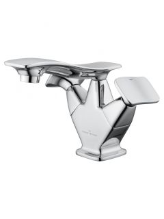 Смеситель для раковины Wonzon & Woghand Shakespeare WW-651101-CR хром